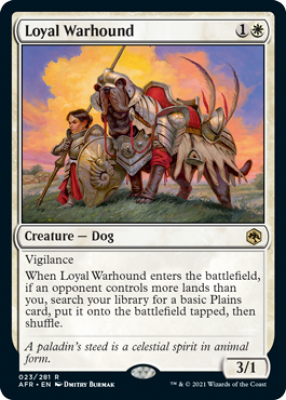Loyal Warhound